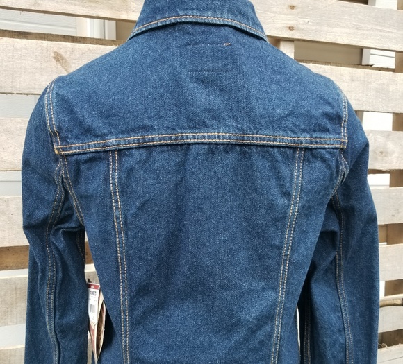 Schmidt denim jean jacket - Picture 3 of 8